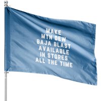 Drapeaux de Maison Mtn Dew Baja Blast pour Usage Extérieur — Drapeaux décoratifs