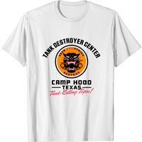 T-shirt militaire Tank Destroyer Center pour hommes