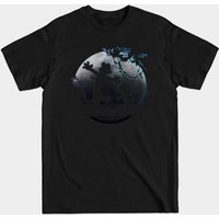 T-shirt pour hommes Calvin And Hobbes Galaxy — T-shirts pour hommes
