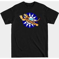 T-shirt pour hommes Flying Tigers en noir