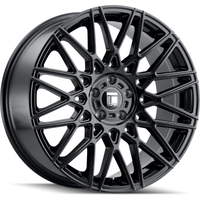 Roues Touren 3278 TR78 Noir Brillant - 20x9 - 5x120 - 35 Offset — Roues et jantes