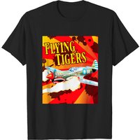 Flying Tigers P-40 Warhawk Men's T-Shirt — Mens T Shirts