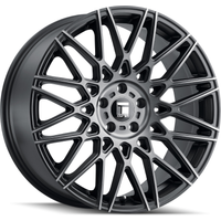 Touren 3278 TR78 Black Brushed Wheels - 20x9 - 5x120 Bolt Pattern