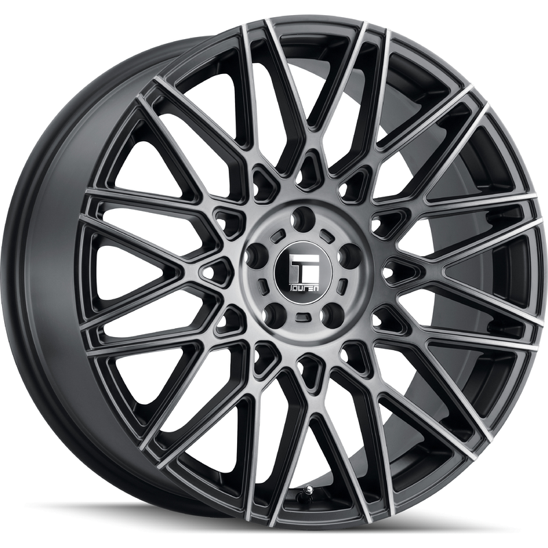 Touren 3278 TR78 Black Brushed Wheels - 20x9 - 5x120 Bolt Pattern — Wheels & Rims