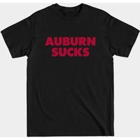 T-shirt Auburn Sucks Rivalité de Gameday Alabama pour Hommes — T-shirts pour hommes