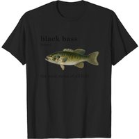T-shirt pour hommes Black Bass - Animal