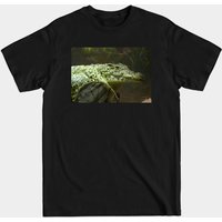 Cuban Crocodile 2 - Crocodile T-shirt pour hommes — T-shirts pour hommes