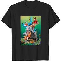 Mandrill's Band Animals T-Shirt for Men — Mens T Shirts