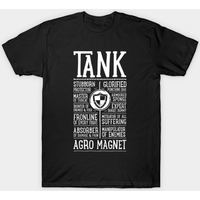 WoW Funny Tank Role Gaming T-Shirt for Men — Mens T Shirts