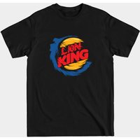 Lion King Men's T-Shirt in Black — Mens T Shirts