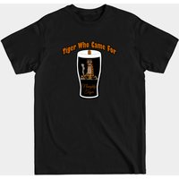 Naughty Tiger in a Pint - Cats Countdown Men's T-Shirt