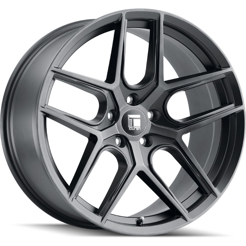 Touren 3279 TR79 Black Brushed 20x10.5 Wheels 5x112 Bolt Pattern — Wheels & Rims