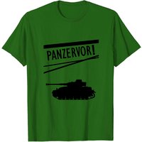 Panzervor! - T-shirt pour hommes Girls Und Panzer — T-shirts pour hommes