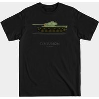 T-SHIRT Noir TANK Centurion pour Hommes — T-shirts pour hommes