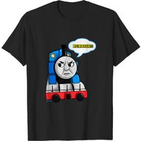 Thomas Tank Engine Men's T-Shirt - Rubbish!