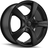 Touren 3190 TR9 Matte Black Wheels - 16x7 - 5x100 Bolt Pattern — Wheels & Rims