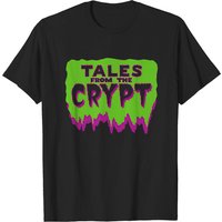 T-shirt pour hommes Tales From The Crypt en noir — T-shirts pour hommes