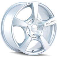 Touren 3190 TR9 Hyper Silver 16x7 Wheels - 4x100 Bolt Pattern