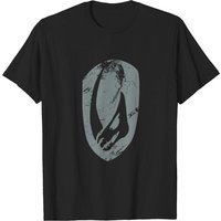 T-shirt Mudhorn Mandalorian pour hommes en noir — T-shirts pour hommes