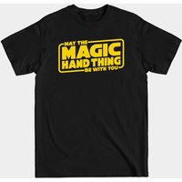 May The Magic Hand Thing Be With You - Mando T-shirt pour hommes