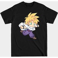 Gohan Chibi Dragon Ball Men's T-Shirt — Mens T Shirts