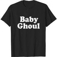 T-shirt pour hommes Baby Ghoul Cooper Font en noir — T-shirts pour hommes