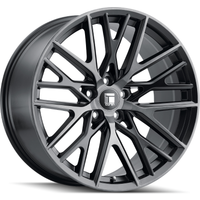 Touren 3291 TR91 Black Brushed Wheels - 20x10.5 - 5x120 - 35 Offset — Wheels & Rims