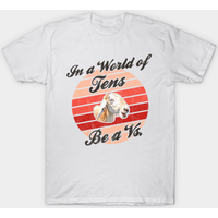 T-shirt pour hommes Pearl Jam - In A World Of Tens... Be A Vs. — T-shirts pour hommes