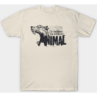T-shirt pour hommes Animal Pearl Jam
