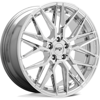 Niche M249 Gamma Chrome 20x9 Wheels - 5x115 Bolt Pattern