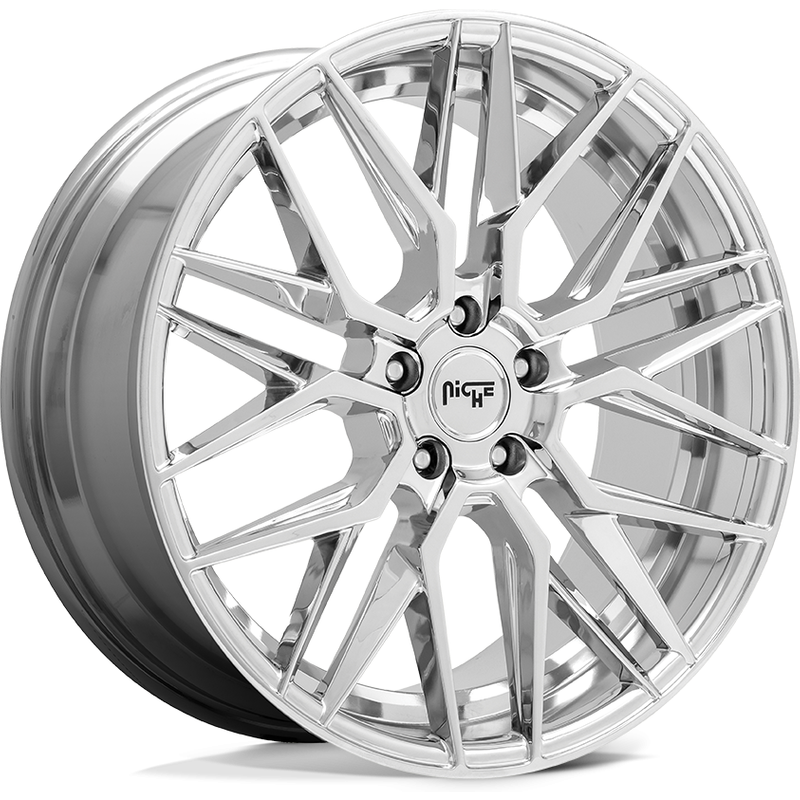 Niche M249 Gamma Chrome 20x9 Wheels - 5x115 Bolt Pattern — Wheels & Rims