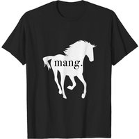 WEEN Mang! - Ween Men's T-Shirt in Black — Mens T Shirts