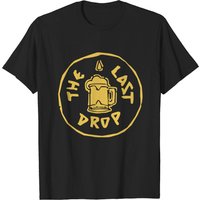 T-shirt Arcane pour hommes de The Last Drop en noir — T-shirts pour hommes
