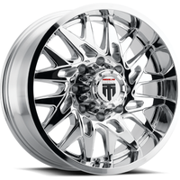 American Truxx AT184 DNA Chrome Wheels 20x9 6x135 Bolt Pattern