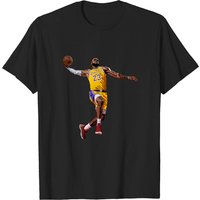 King Dunk Lebron James Men's T-Shirt — Mens T Shirts