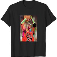 Michael Jordan Men's T-Shirt in Black — Mens T Shirts