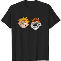 T-shirt pour hommes Calvin et Hobbes - Visage — T-shirts pour hommes
