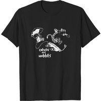 T-shirt pour hommes Fly Calvin Hobbes — T-shirts pour hommes