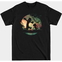 T-shirt pour hommes Calvin And Hobbes Galaxy — T-shirts pour hommes