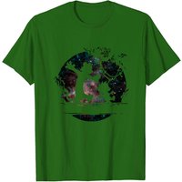 Calvin And Hobbes Galaxy Men's T-Shirt