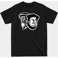 Martin Luther and John Calvin Men's T-Shirt