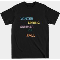 Carole King Winter, Spring, Summer or Fall T-Shirt for Men