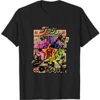 Jojo Men's Black T-Shirt