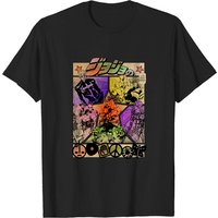 T-shirt pour hommes Jojo's Villain Page - Jojo en noir — T-shirts pour hommes