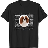 Cavalier King Charles Spaniel Traits Men's T-Shirt