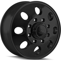 ION Wheel 167 Matte Black 17x6.5 8x210 Bolt Pattern Rims — Wheels & Rims