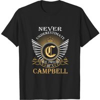 T-shirt Noir pour Hommes Campbell — T-shirts pour hommes