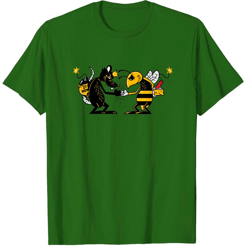 T-shirt pour hommes Theo Von - King And The Sting Podcast — T-shirts pour hommes