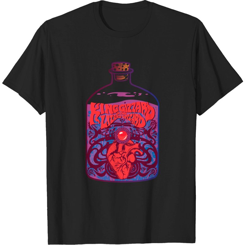 Float Along - King Gizzard And The Lizard Wizard T-shirt pour hommes — T-shirts pour hommes