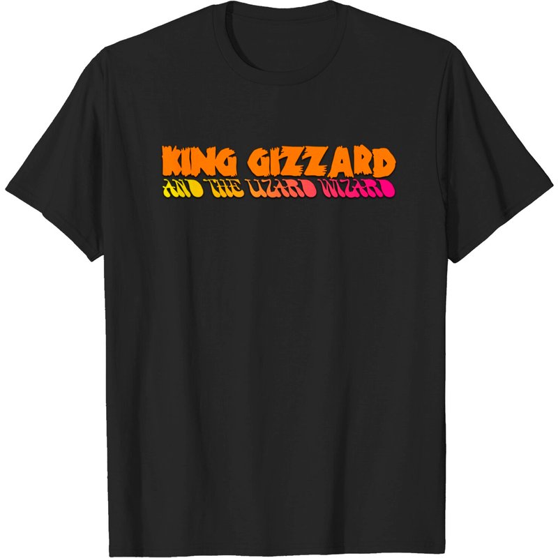 T-shirt pour hommes King Gizzard And The Lizard Wizard V9 — T-shirts pour hommes